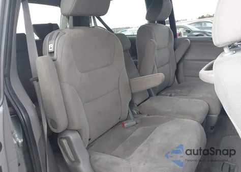 2009 Honda Odyssey Ex из США, поврежденный, VIN 5FNRL38429B023527